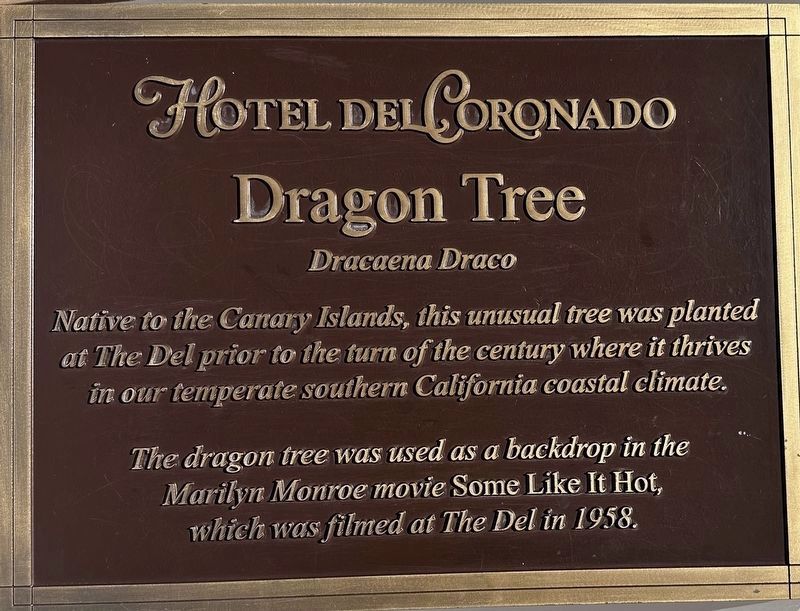 Dragon Tree Marker (new version) image. Click for full size.