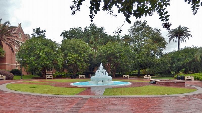 The Westcott Fountain and Plaza image. Click for full size.