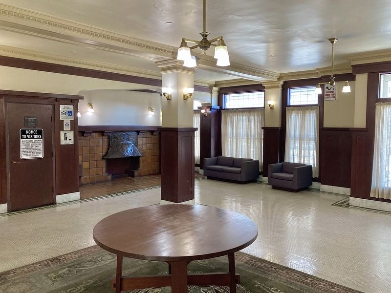 Young Apartments Lobby image. Click for full size.