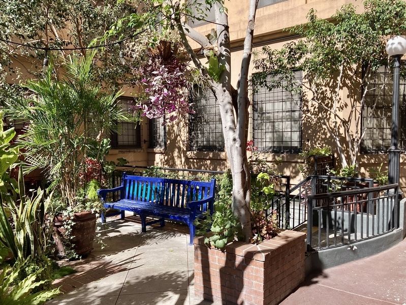 Courtyard image. Click for full size.
