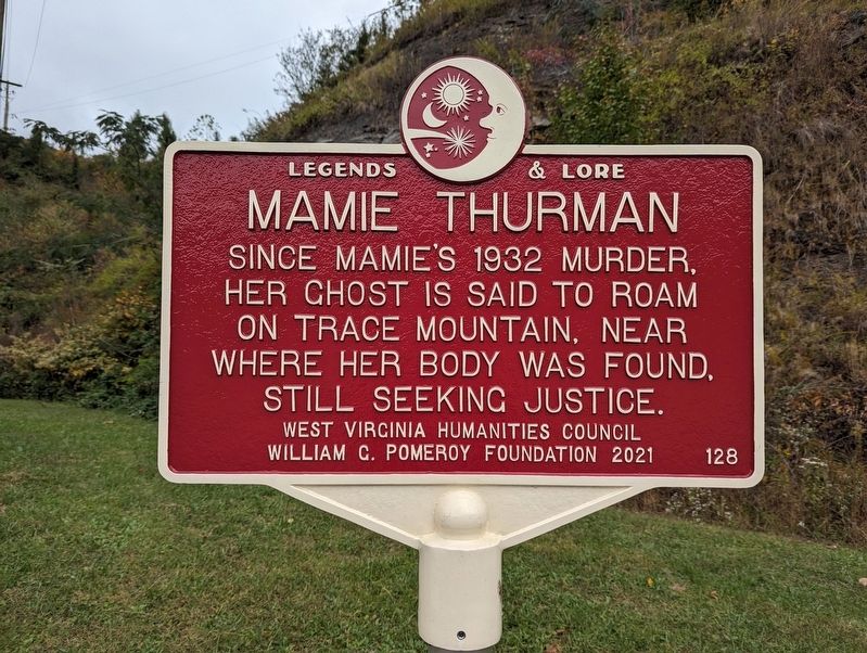 Mamie Thurman Marker image. Click for full size.