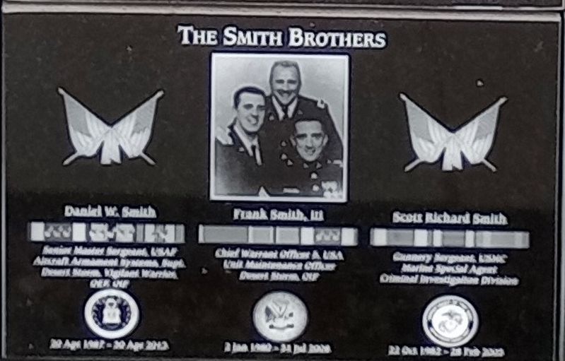 The Smith Brothers Marker image. Click for full size.