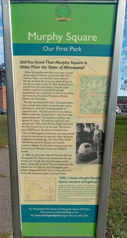 Murphy Square Marker. Click for full size. Murphy Square Marker image. Click for full size.