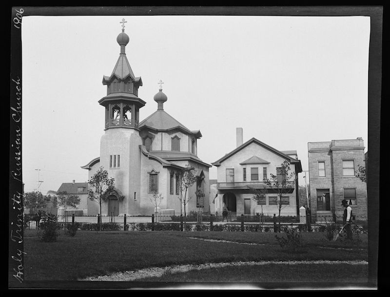 Holy Trinity Orthodox Cathedral and Rectory image. Click for full size.