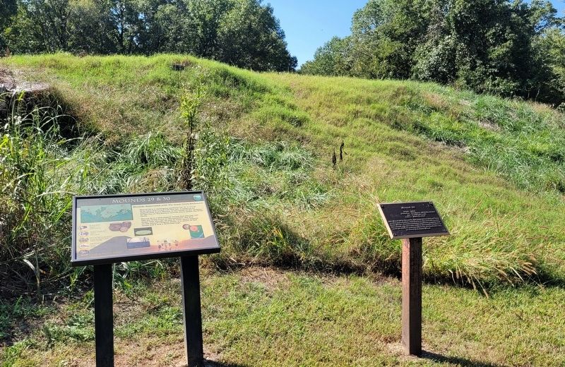 The Mound 29 Marker is the right marker of the two markers image. Click for full size.