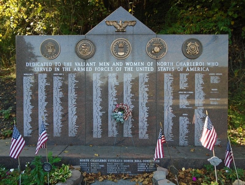 Veterans Memorial image. Click for full size.