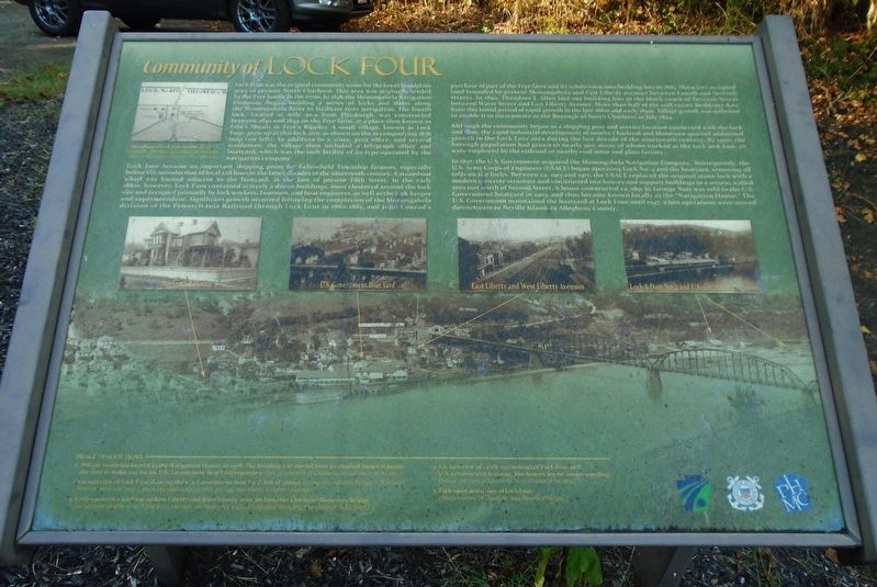 Community of Lock Four Marker. Click for full size. Community of Lock Four Marker image. Click for full size.