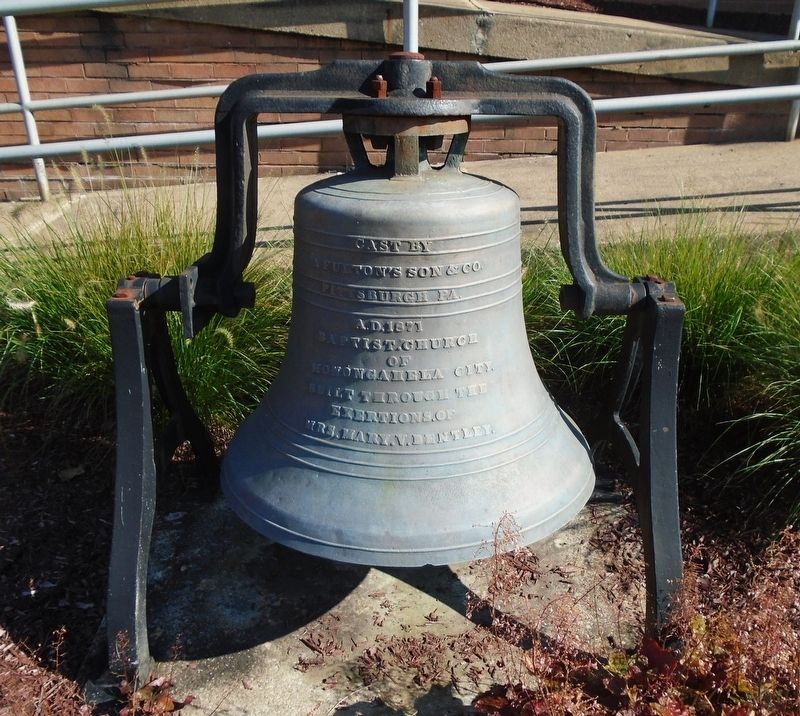 Baptist Church Bell image. Click for full size.