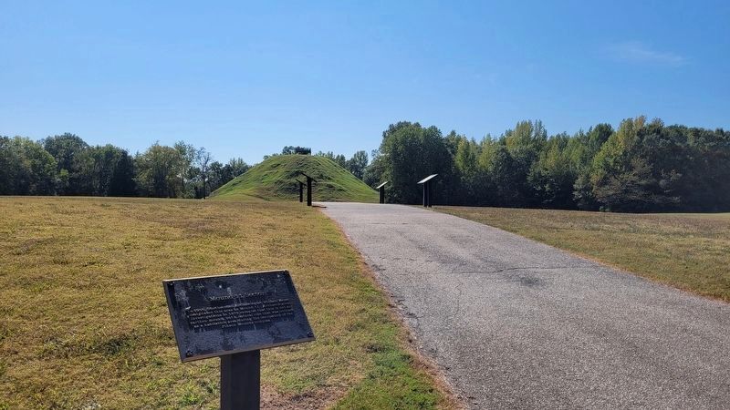 The view of the Mound 11 Sector Marker with Saul’s Mound in the background. Click for full size. The view of the Mound 11 Sector Marker with Saul’s Mound in the background image. Click for full size.