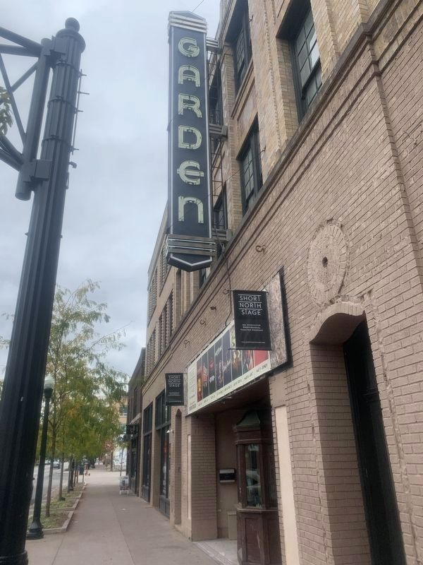 Garden Theatre image. Click for full size.