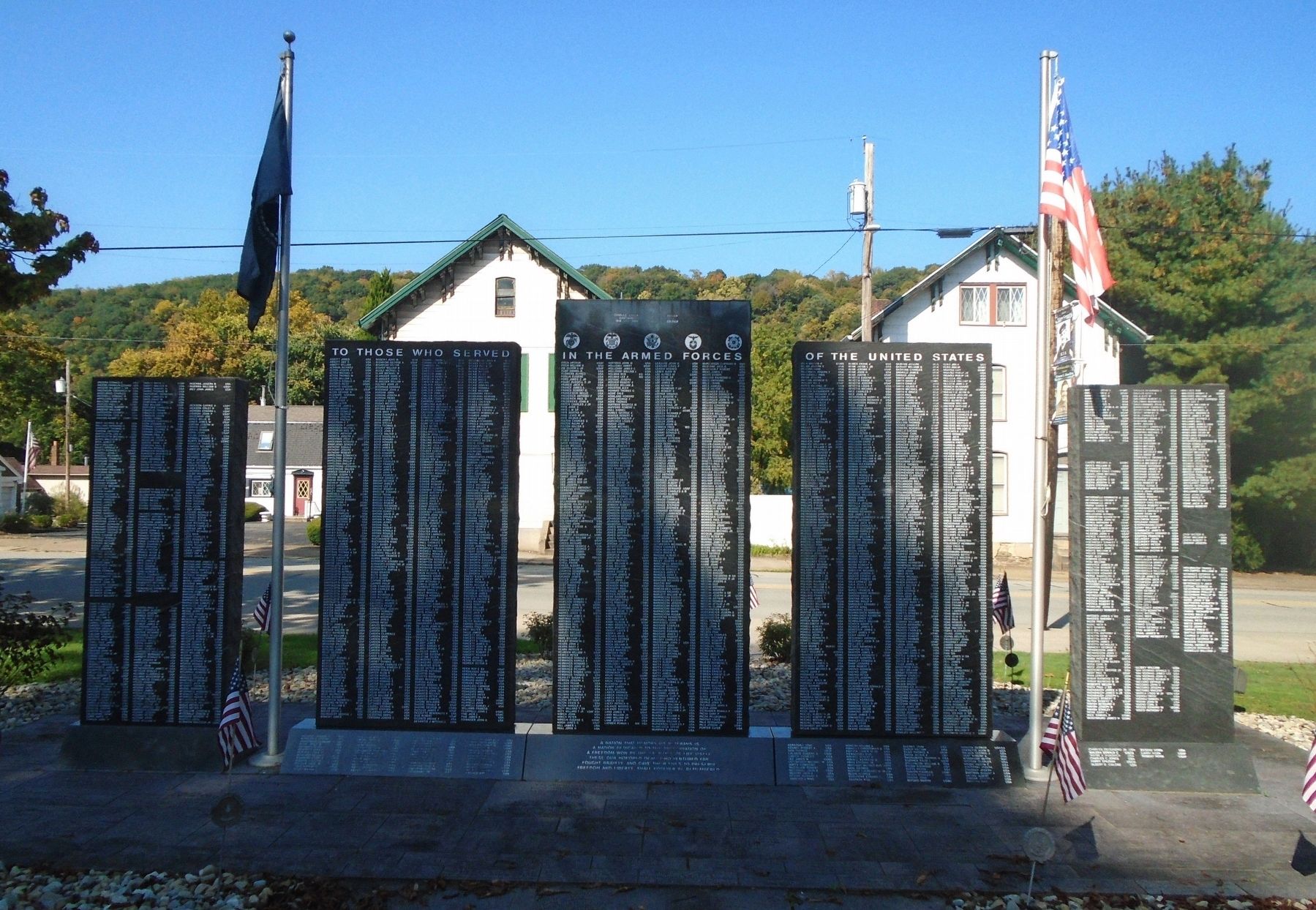 Veterans Honor Roll Memorial image. Click for full size.