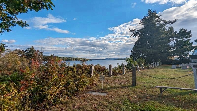 The Grave By The Lake gravesite. Click for full size. The Grave By The Lake gravesite image. Click for full size.