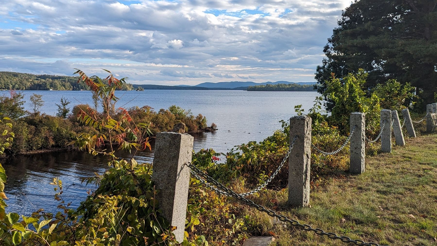 The Grave By The Lake lake view. Click for full size. The Grave By The Lake lake view image. Click for full size.