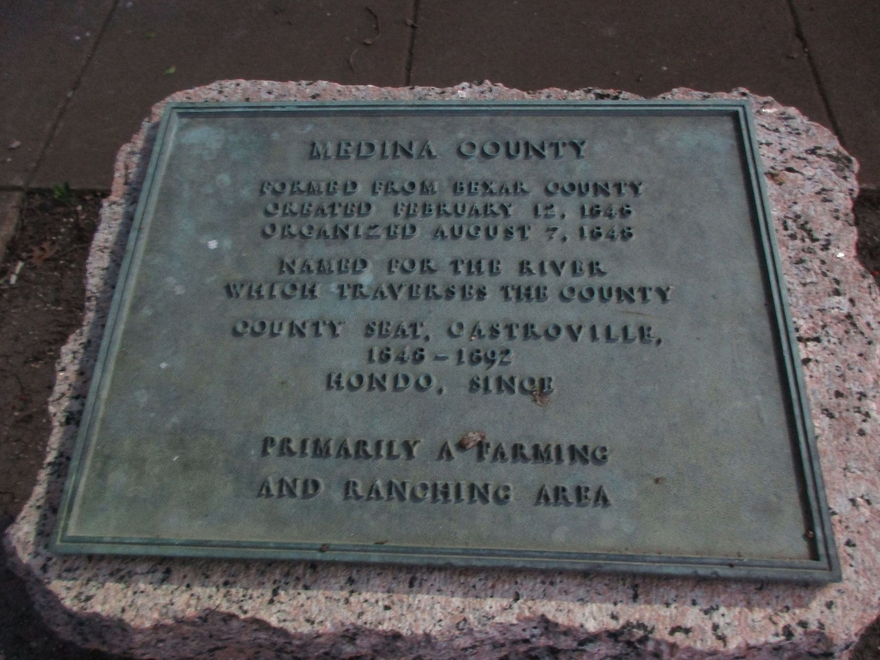Medina County Marker image. Click for full size.