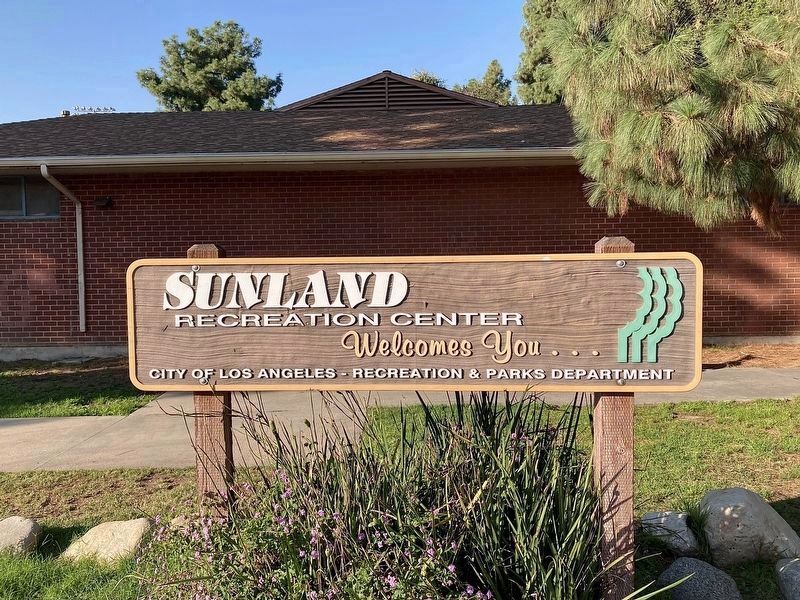 Sunland Park Sign image. Click for full size.