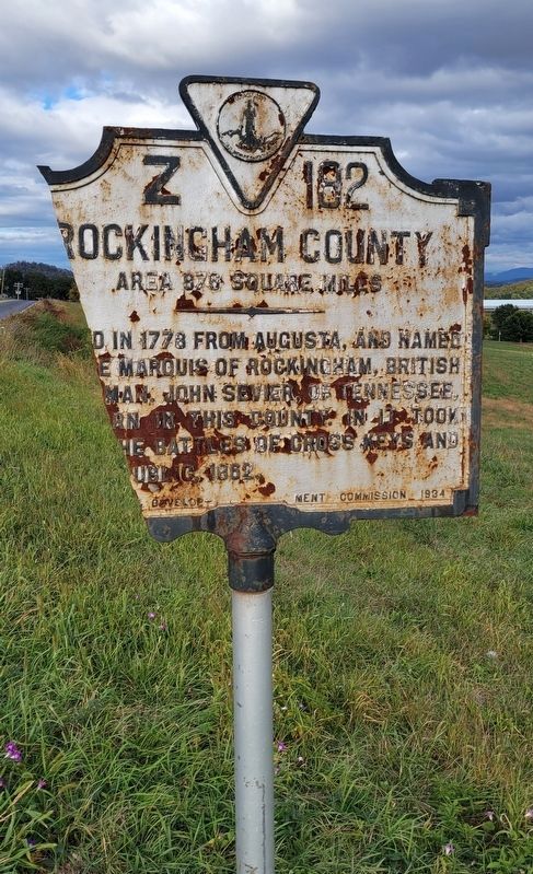 Rockingham County Side image. Click for full size.