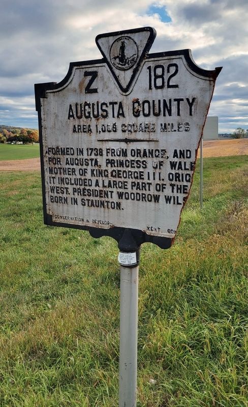 Augusta County Side image. Click for full size.