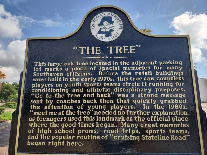 "The Tree" Marker image. Click for full size.