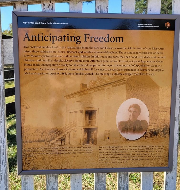 Anticipating Freedom Marker. Click for full size. Anticipating Freedom Marker image. Click for full size.