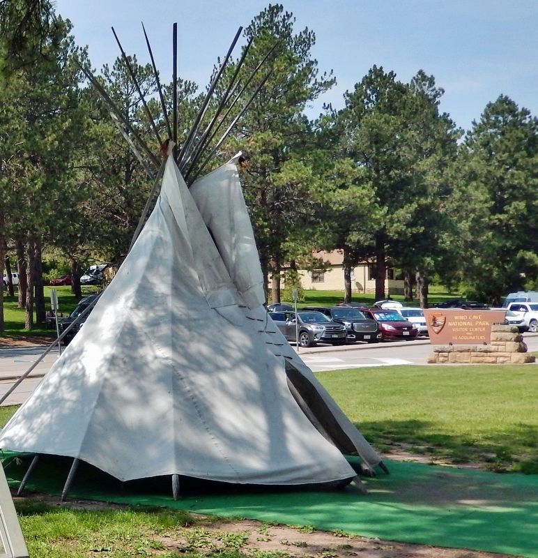 Tipi Replica. Click for full size. Tipi Replica image. Click for full size.