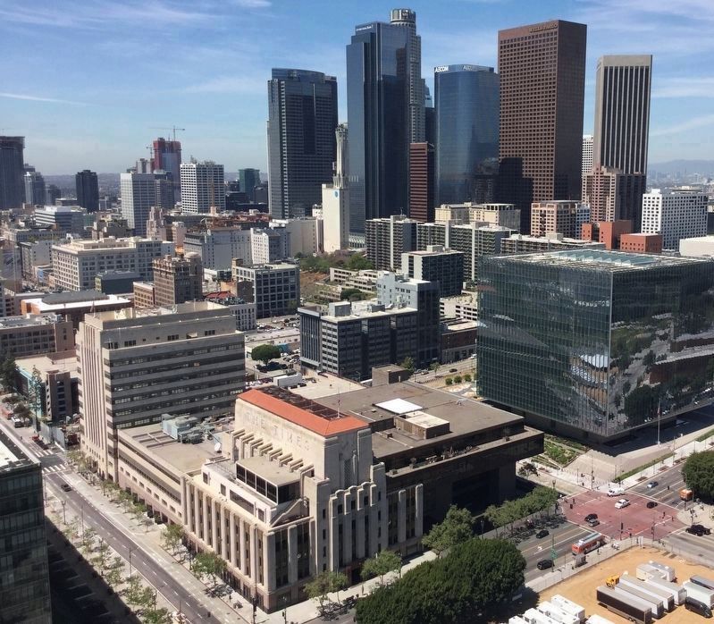 Los Angeles Times Building. Click for full size. Los Angeles Times Building image. Click for full size.