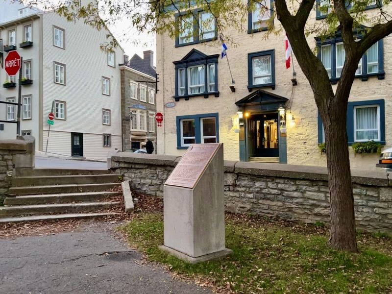 Sir Frederick Haldimand Marker image. Click for full size.