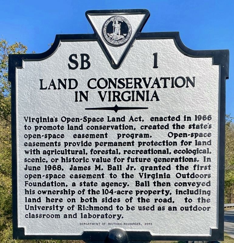 Land Conservation in Virginia image. Click for full size.