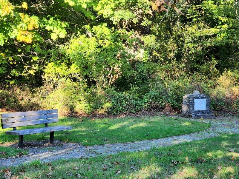 Fort Eaton Marker. Click for full size. Fort Eaton Marker image. Click for full size.