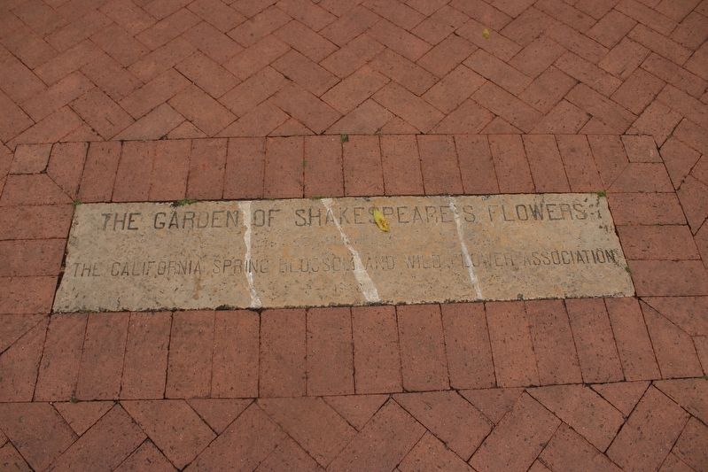 Patio Marker image. Click for full size.