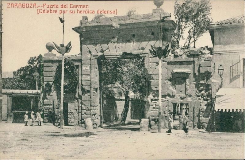 Puerta del Carmen image. Click for full size.