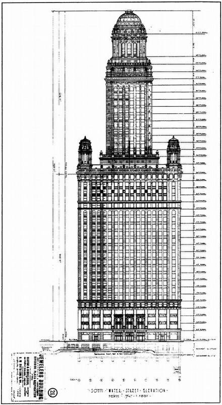 Jewelers Building drawing image. Click for full size.
