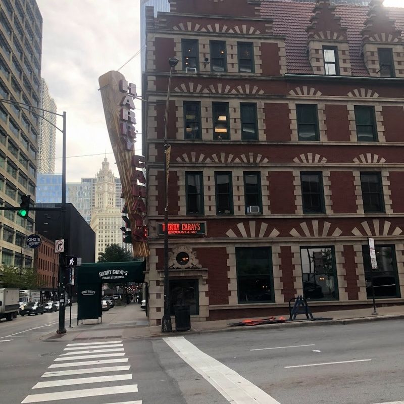 Chicago Varnish Company Building (Harry Caray's Italian Steakhouse) image. Click for full size.