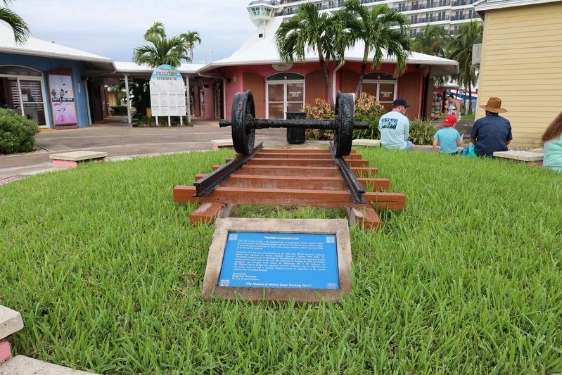 Pineridge Locomotive Axle Marker. Click for full size. Pineridge Locomotive Axle Marker image. Click for full size.