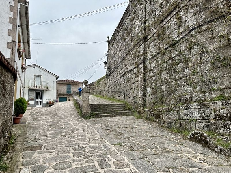 Convento do Carme / Convento del Carmen / Carme Convent Marker - wide view image. Click for full size.