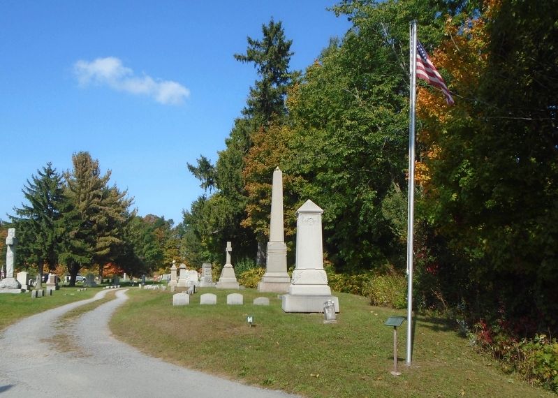 War Memorial and Marker image. Click for full size.