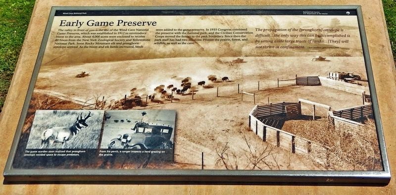 Early Game Preserve Marker image. Click for full size.