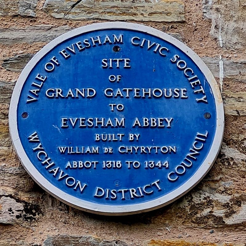 Site of Grand Gatehouse Marker image. Click for full size.