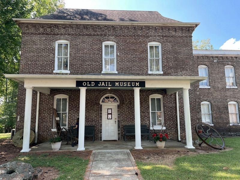 Museum Honoring David Crockett Marker image. Click for full size.