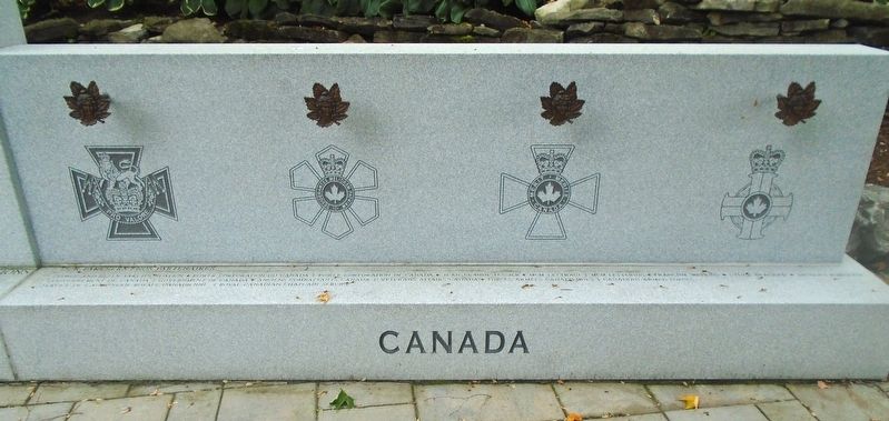 Amicitia France-Canada Monument - Canada image. Click for full size.
