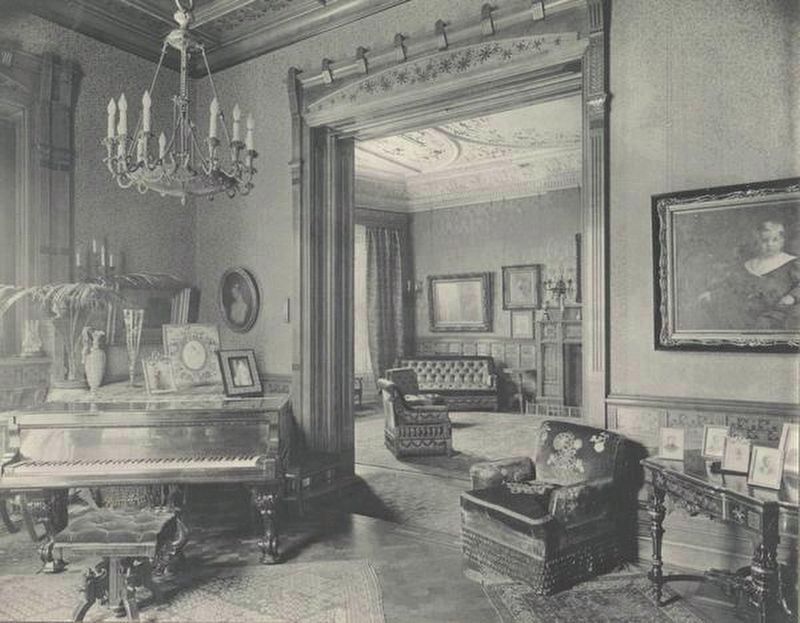 McCormick Mansion interior image. Click for full size.