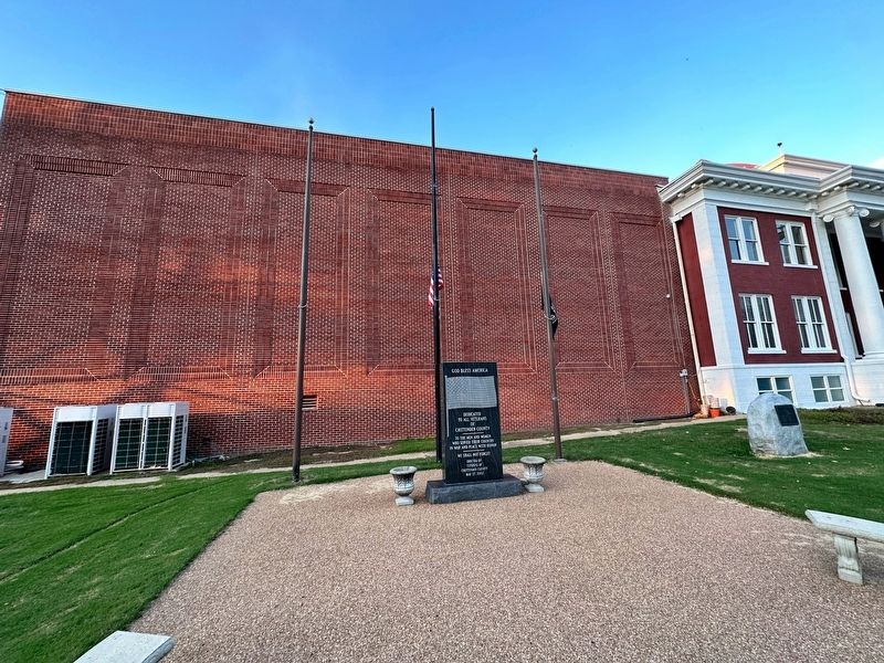 Crittenden County Veterans Memorial. Click for full size. Crittenden County Veterans Memorial image. Click for full size.