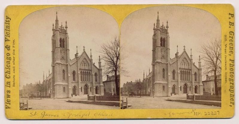 St. James Church, pre-fire. Click for full size. St. James Church, pre-fire image. Click for full size.