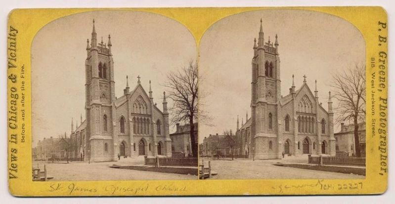 St. James Church, pre-fire image. Click for full size.