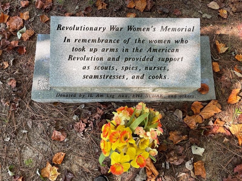 Revolutionary War Womens Memorial image. Click for full size.