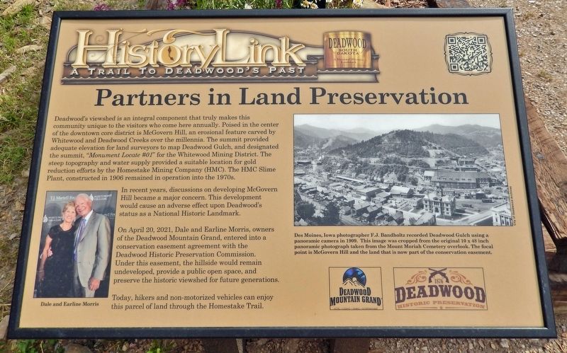 Partners in Land Preservation Marker image. Click for full size.