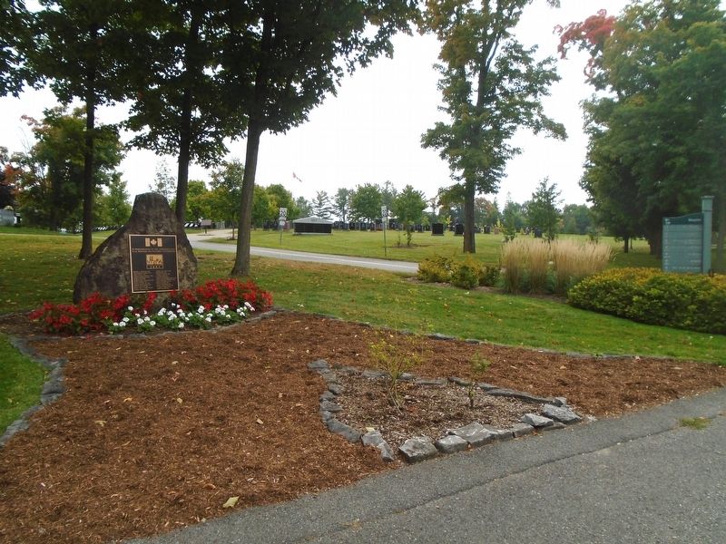 September 11 Septembre 2001 Memorial. Click for full size. September 11 Septembre 2001 Memorial image. Click for full size.