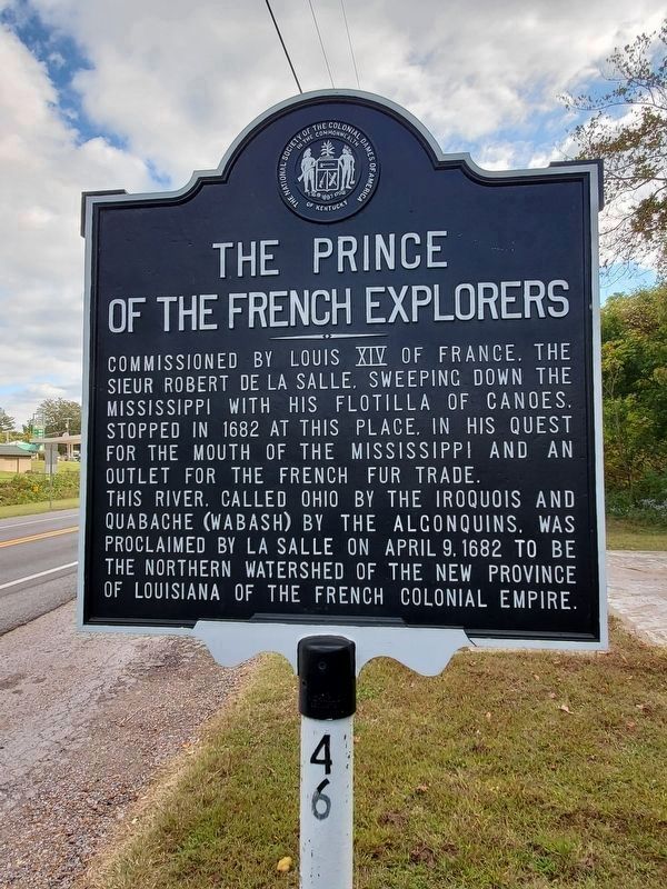 North Side of Marker image. Click for full size.