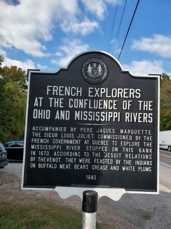 South Side of Marker image. Click for full size.