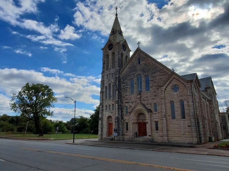 St. Patrick Catholic Church image. Click for full size.