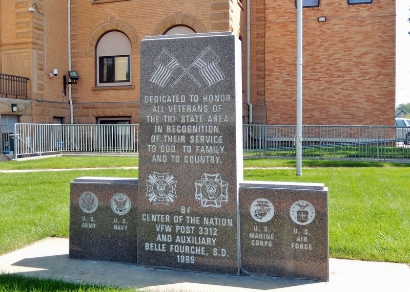 Tri-State Area Veterans Memorial image. Click for full size.